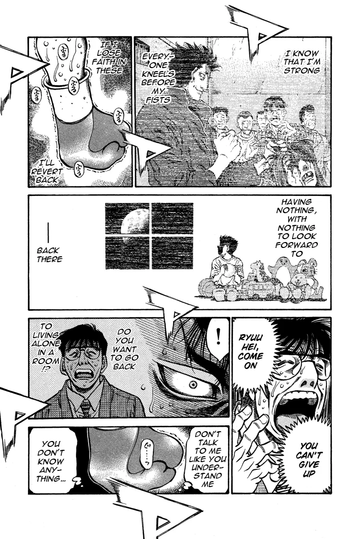 Read Hajime No Ippo - Chapter 499 - www.hajimenoippomanga.org | Image 9