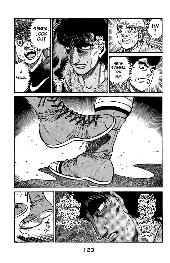 Read Hajime No Ippo - Chapter 499 - www.hajimenoippomanga.org | Image 11