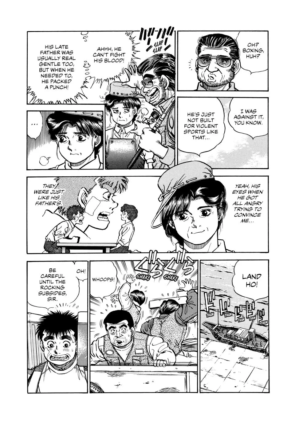 Read Hajime No Ippo - Chapter 5 - www.hajimenoippomanga.org | Image 4