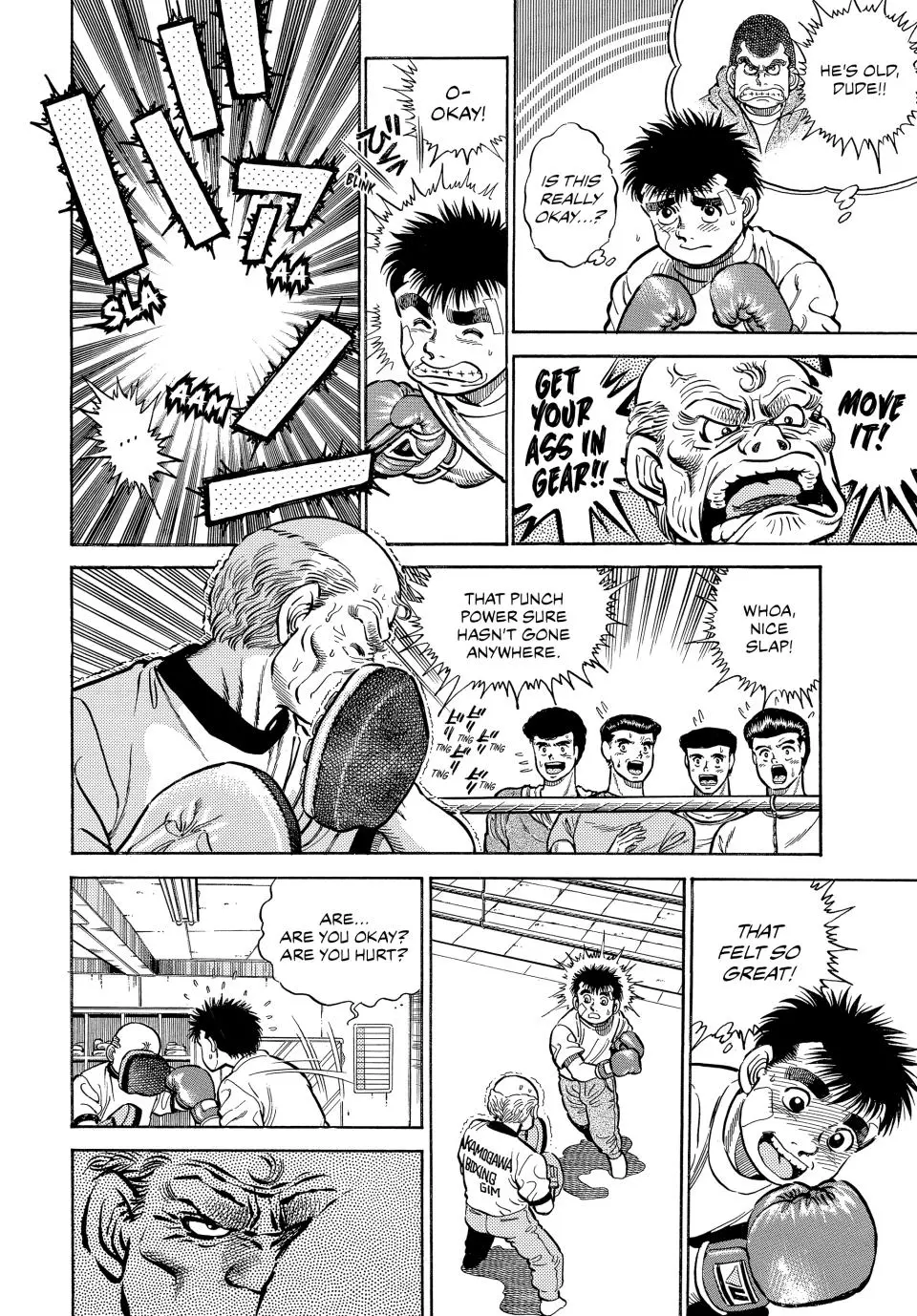 Read Hajime No Ippo - Chapter 5 - www.hajimenoippomanga.org | Image 9