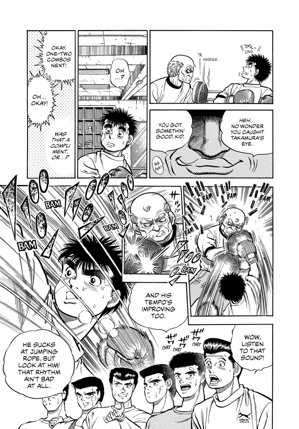 Read Hajime No Ippo - Chapter 5 - www.hajimenoippomanga.org | Image 10