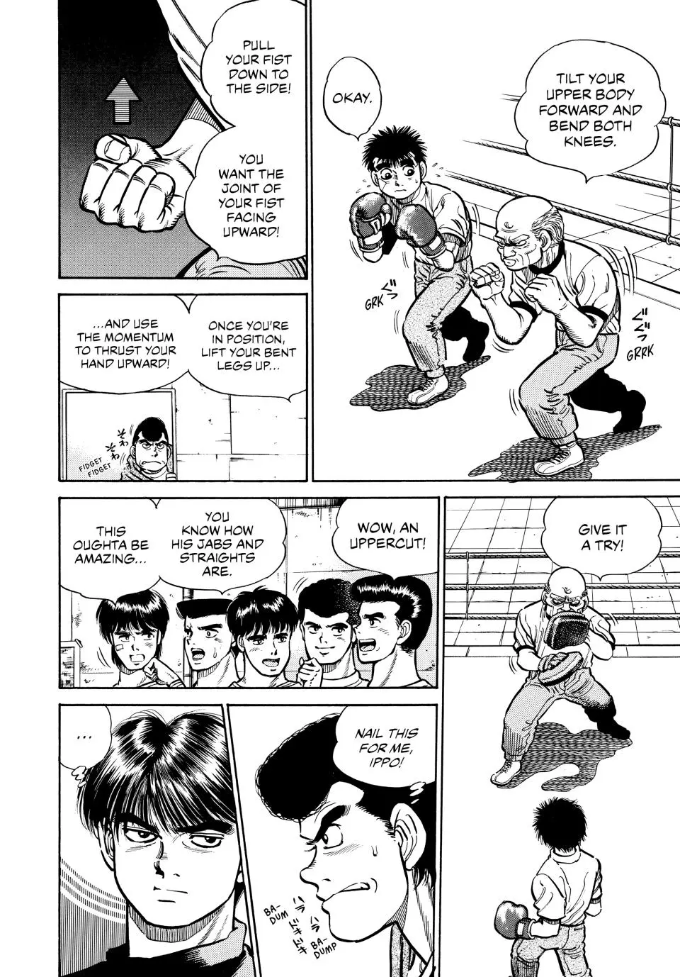 Read Hajime No Ippo - Chapter 5 - www.hajimenoippomanga.org | Image 15