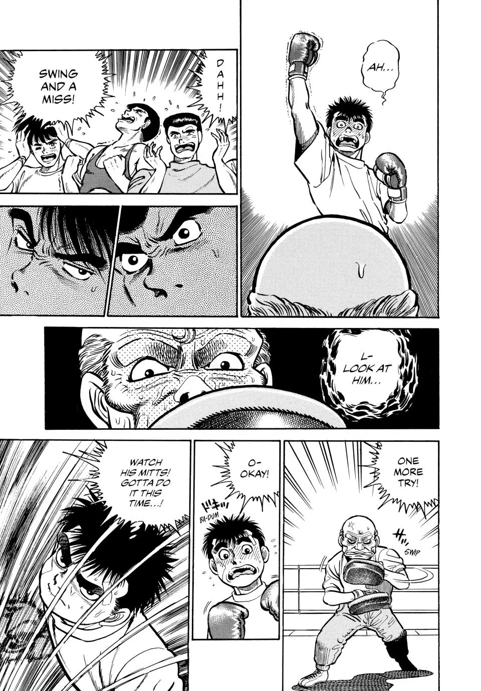 Read Hajime No Ippo - Chapter 5 - www.hajimenoippomanga.org | Image 18