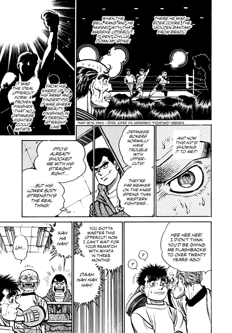 Read Hajime No Ippo - Chapter 5 - www.hajimenoippomanga.org | Image 20