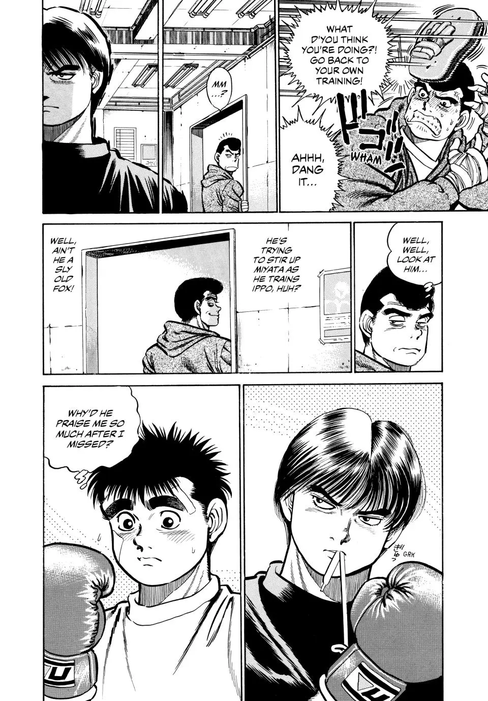 Read Hajime No Ippo - Chapter 5 - www.hajimenoippomanga.org | Image 21
