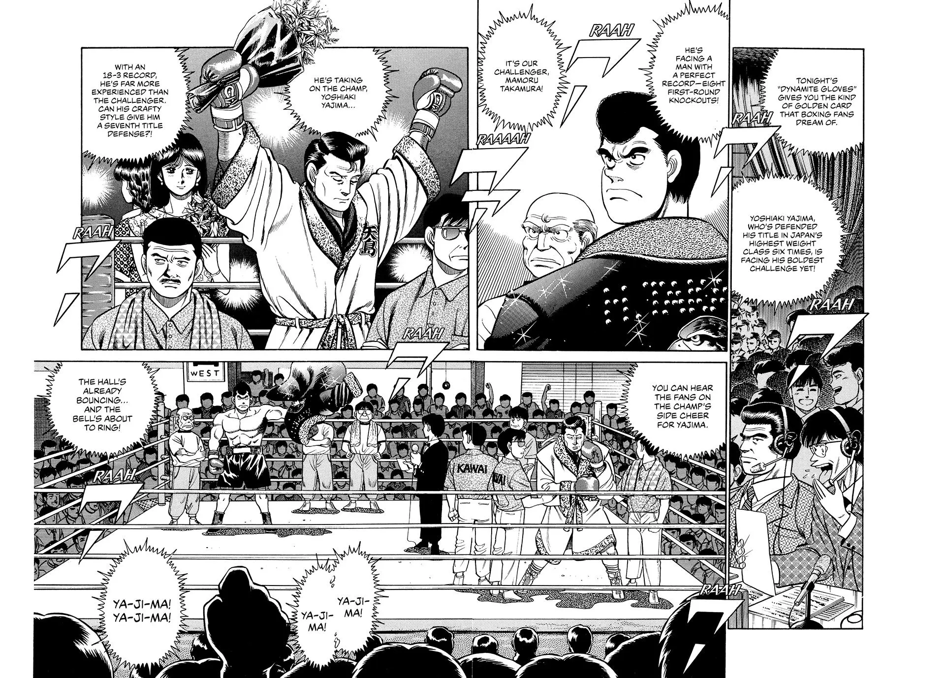 Read Hajime No Ippo - Chapter 50 - www.hajimenoippomanga.org | Image 3