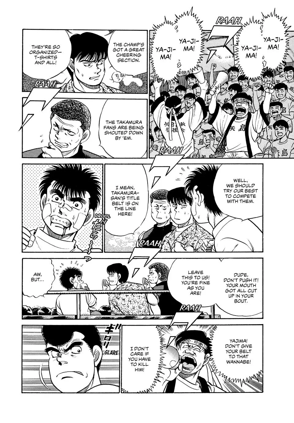Read Hajime No Ippo - Chapter 50 - www.hajimenoippomanga.org | Image 4