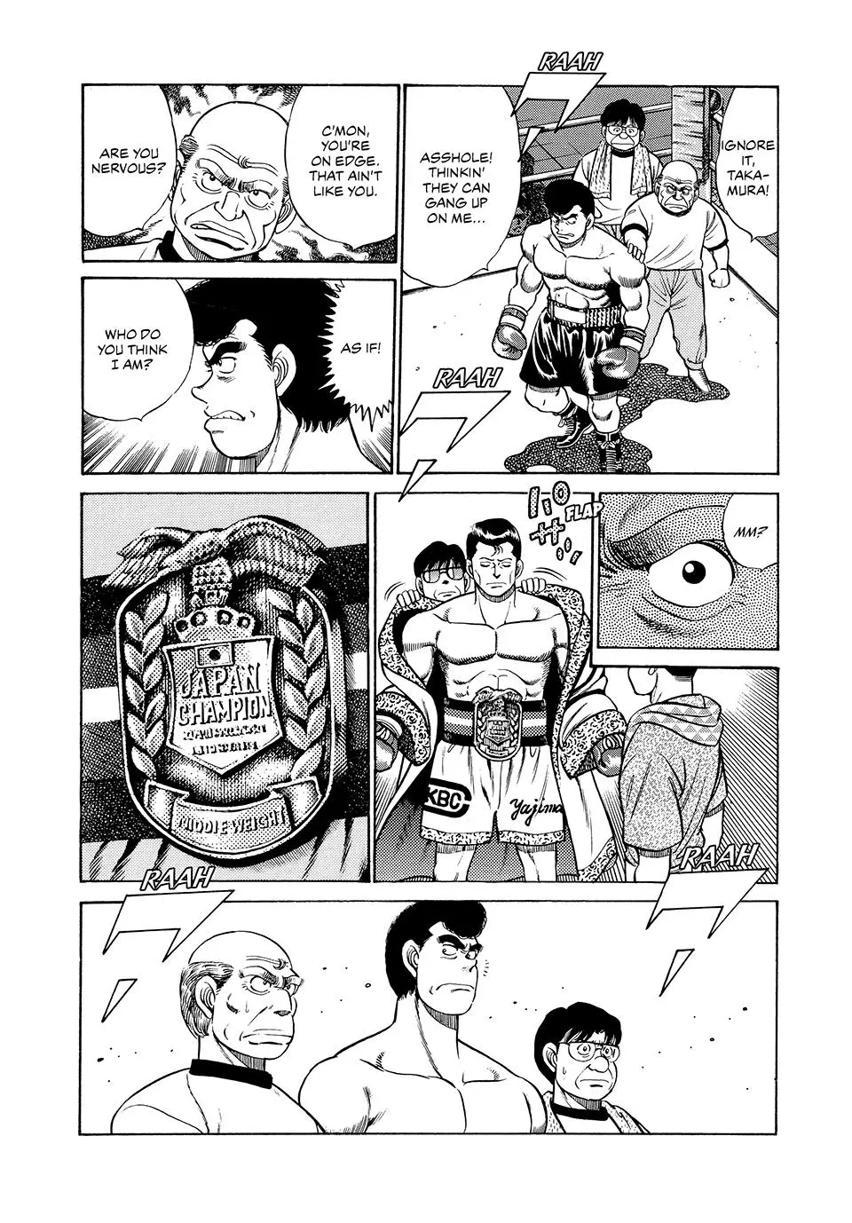 Read Hajime No Ippo - Chapter 50 - www.hajimenoippomanga.org | Image 5