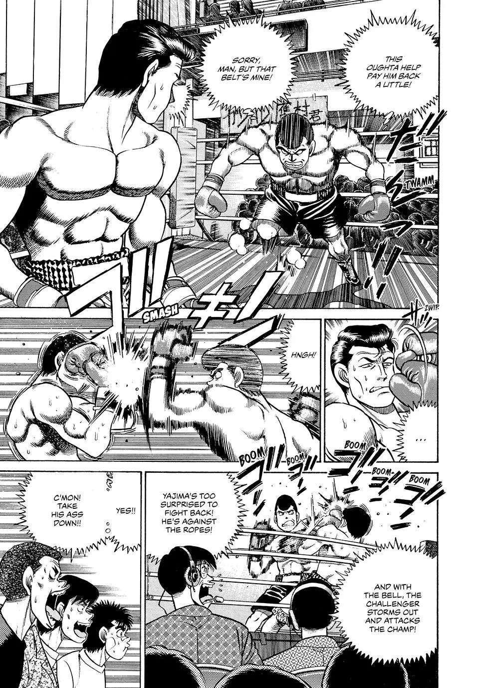 Read Hajime No Ippo - Chapter 50 - www.hajimenoippomanga.org | Image 7