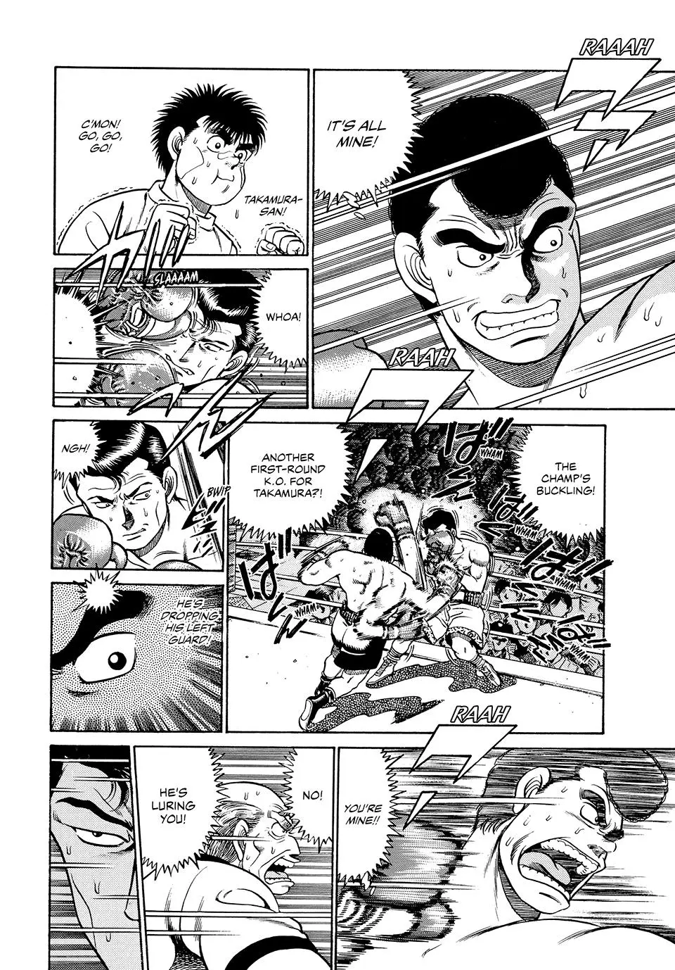Read Hajime No Ippo - Chapter 50 - www.hajimenoippomanga.org | Image 8