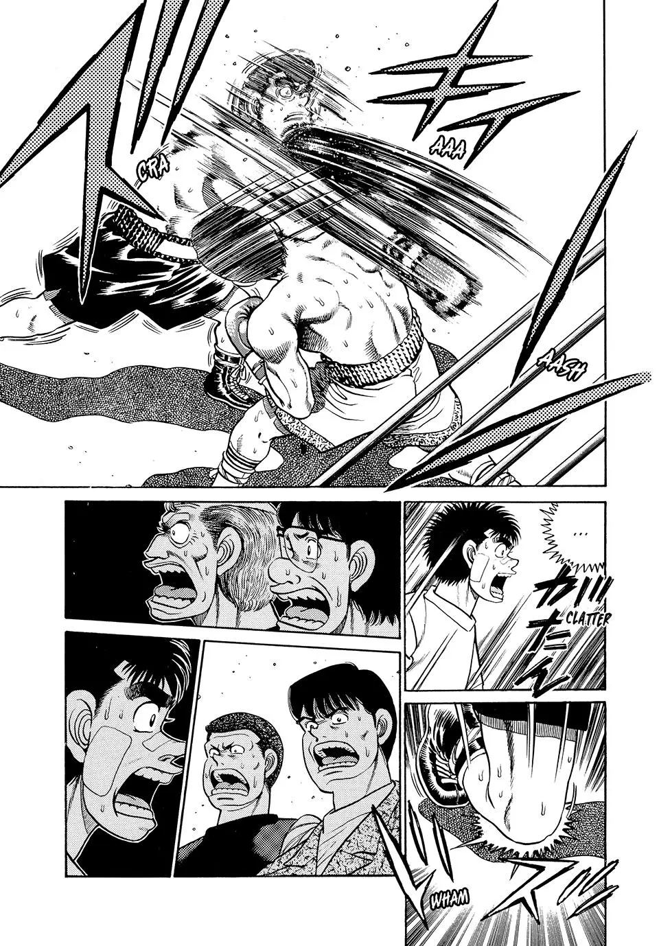 Read Hajime No Ippo - Chapter 50 - www.hajimenoippomanga.org | Image 9