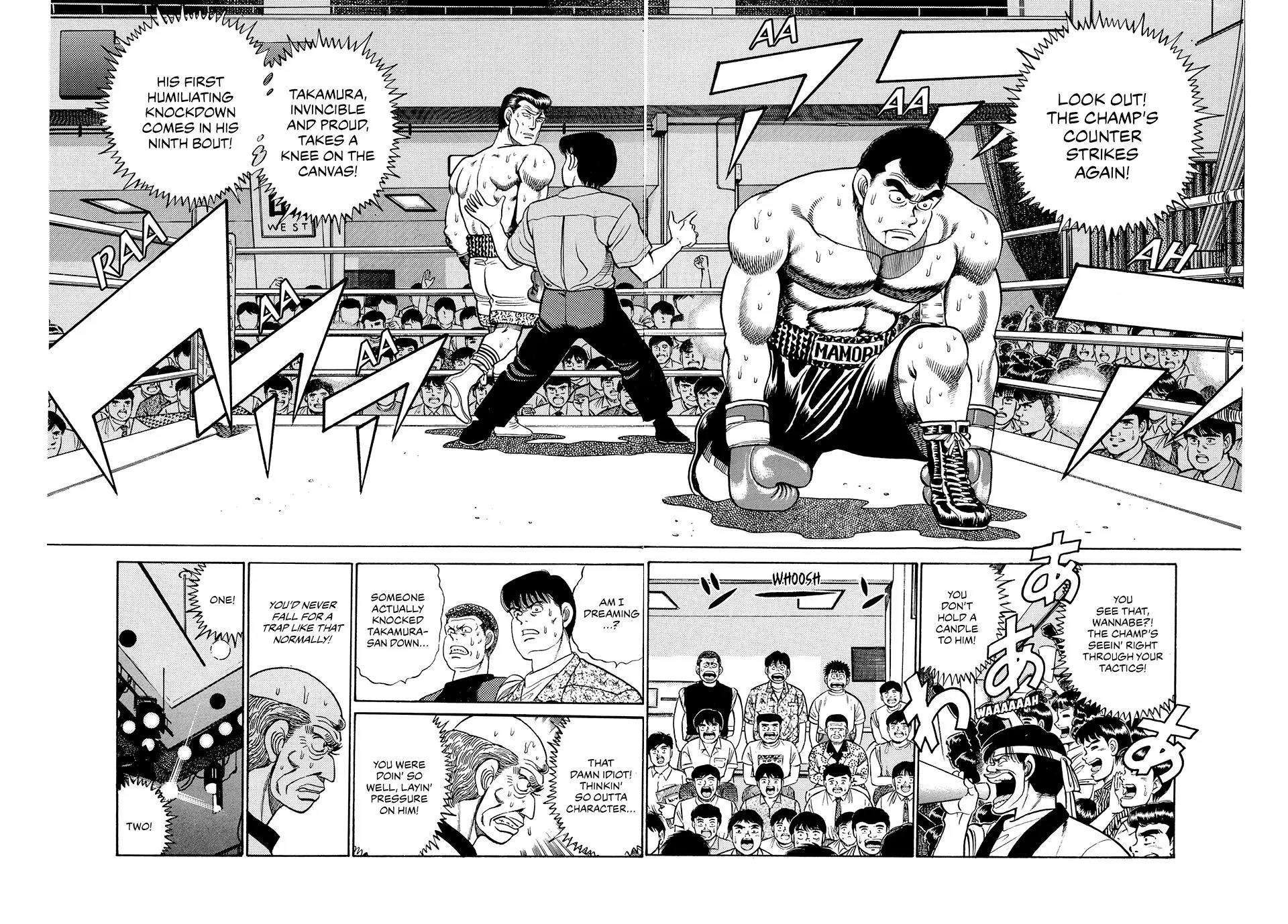 Read Hajime No Ippo - Chapter 50 - www.hajimenoippomanga.org | Image 10