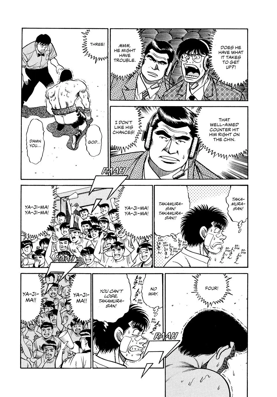 Read Hajime No Ippo - Chapter 50 - www.hajimenoippomanga.org | Image 11