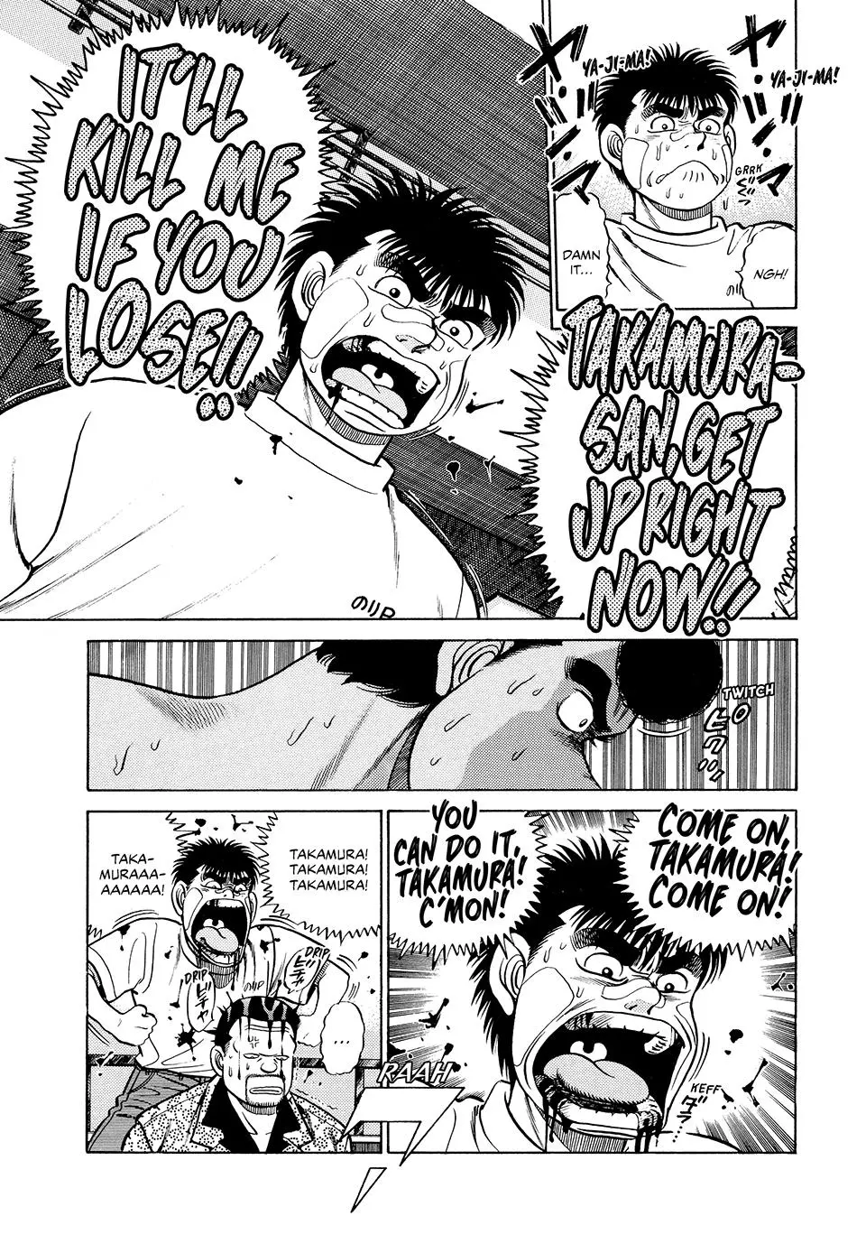Read Hajime No Ippo - Chapter 50 - www.hajimenoippomanga.org | Image 12