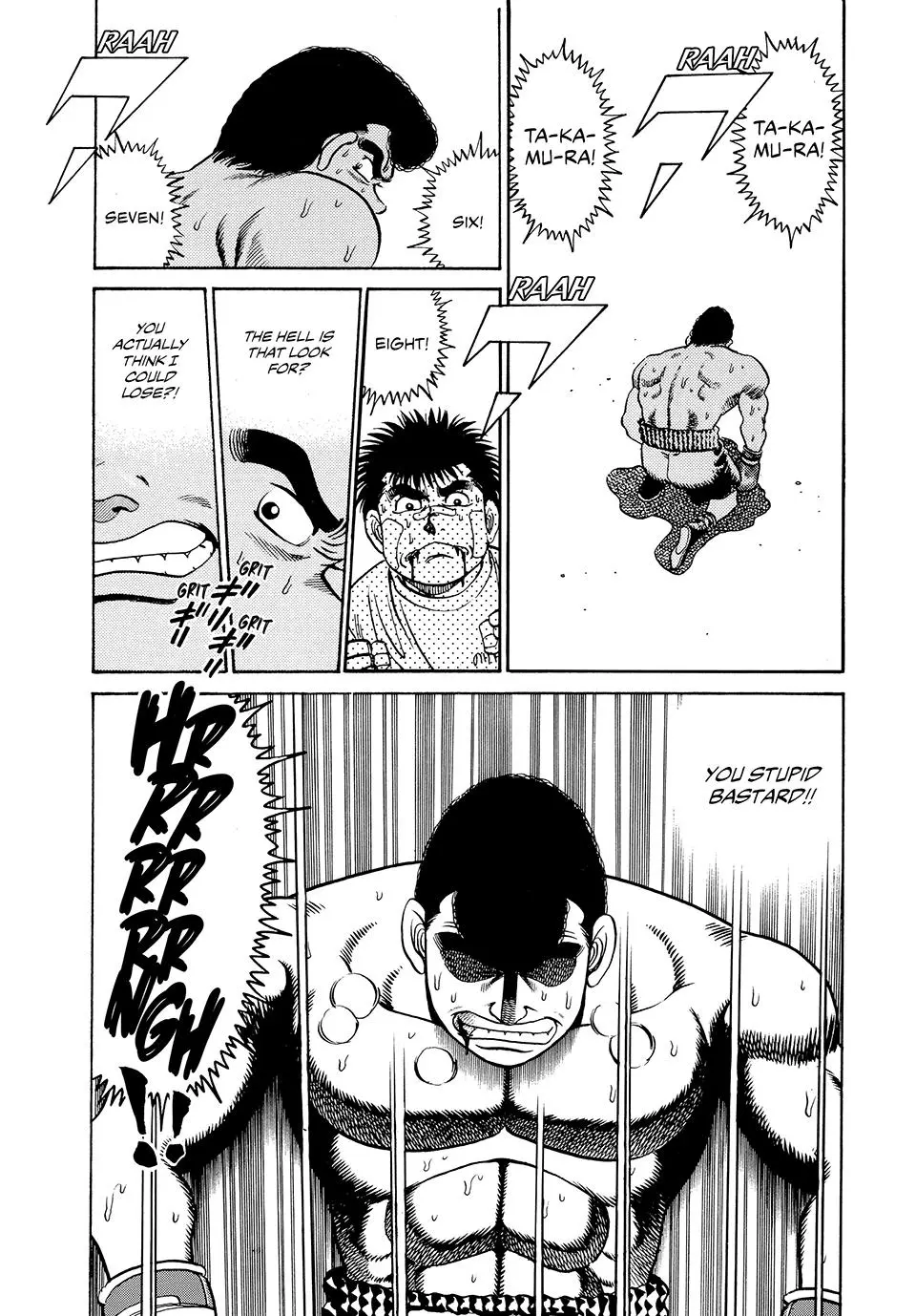 Read Hajime No Ippo - Chapter 50 - www.hajimenoippomanga.org | Image 14