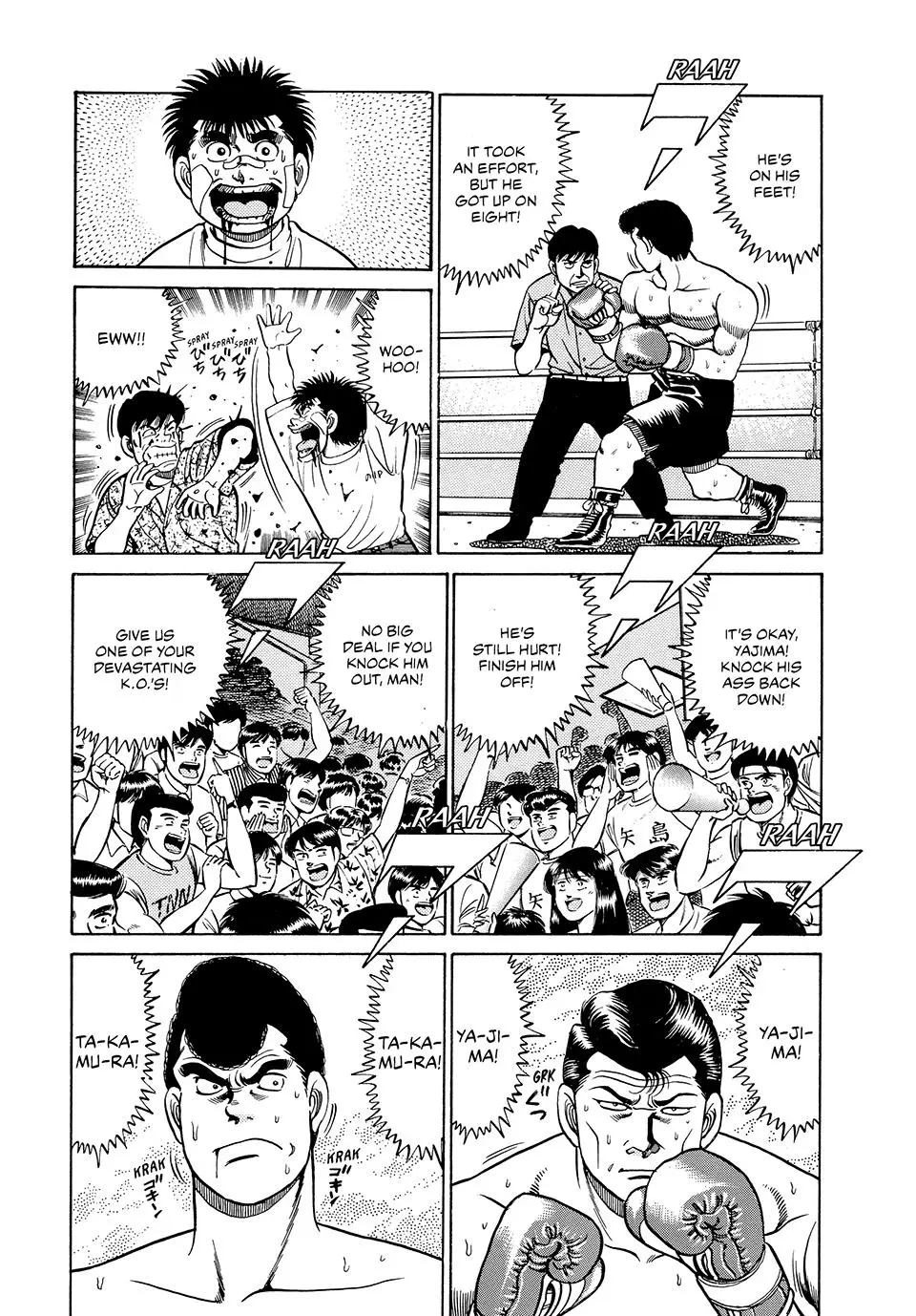 Read Hajime No Ippo - Chapter 50 - www.hajimenoippomanga.org | Image 15