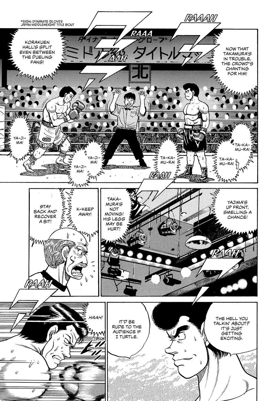 Read Hajime No Ippo - Chapter 50 - www.hajimenoippomanga.org | Image 16