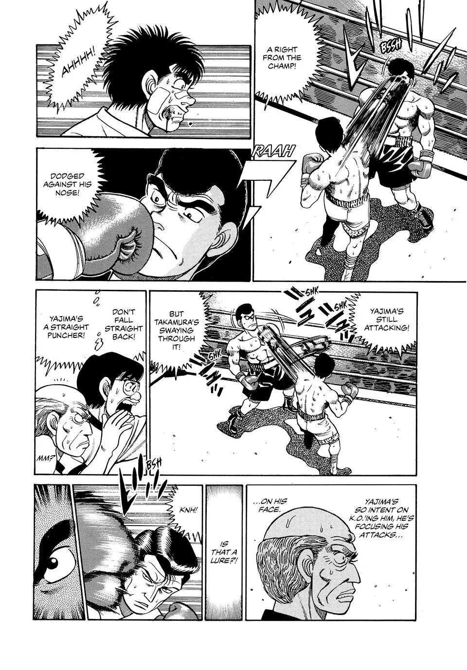 Read Hajime No Ippo - Chapter 50 - www.hajimenoippomanga.org | Image 17