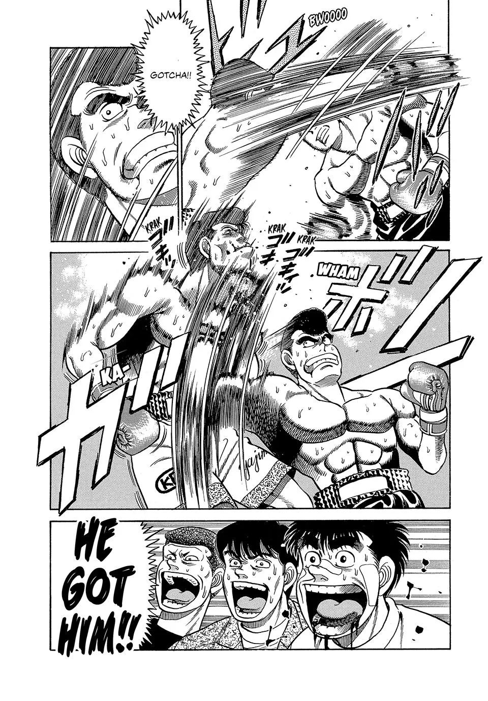 Read Hajime No Ippo - Chapter 50 - www.hajimenoippomanga.org | Image 18