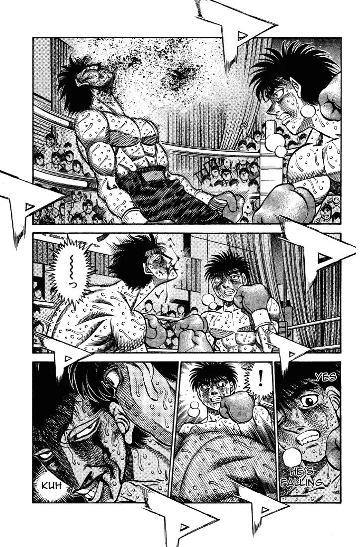 Read Hajime No Ippo - Chapter 500 - www.hajimenoippomanga.org | Image 1