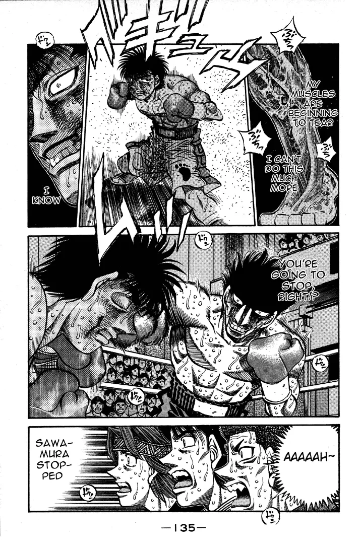 Read Hajime No Ippo - Chapter 500 - www.hajimenoippomanga.org | Image 8