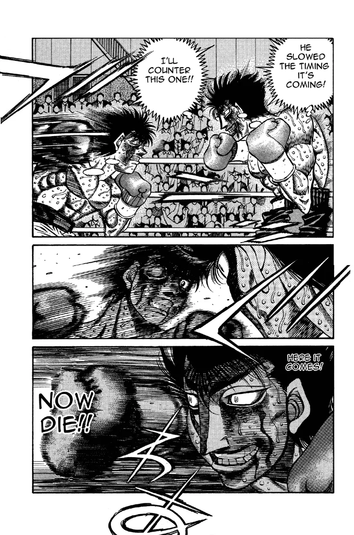 Read Hajime No Ippo - Chapter 500 - www.hajimenoippomanga.org | Image 10