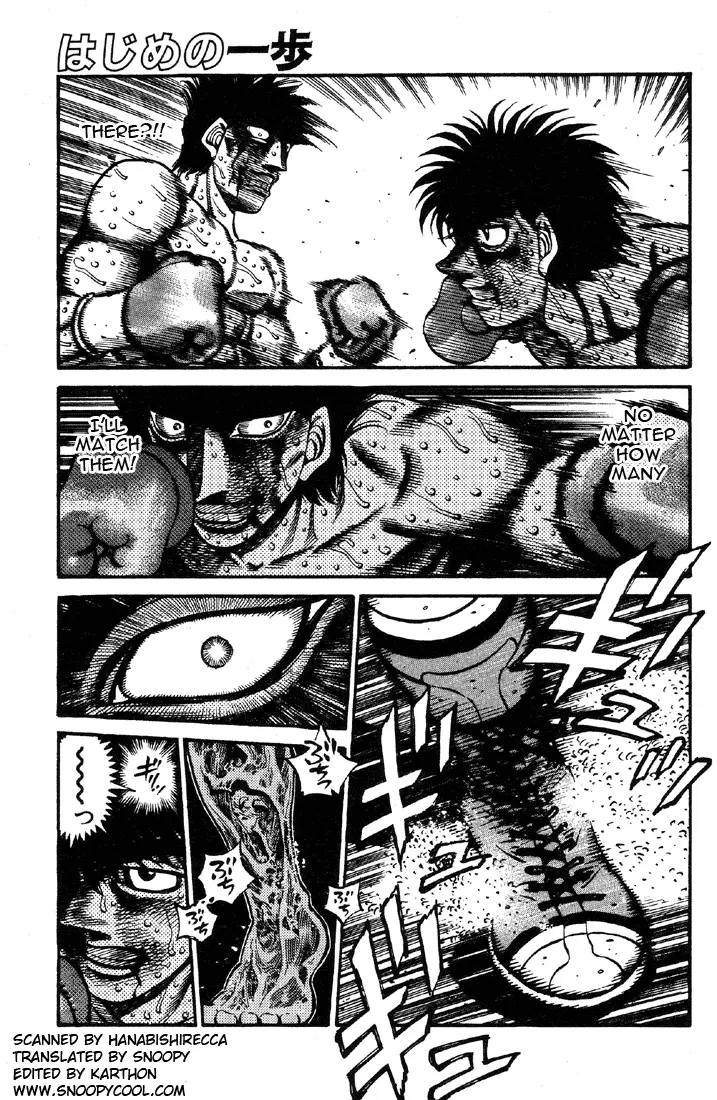 Read Hajime No Ippo - Chapter 501 - www.hajimenoippomanga.org | Image 1