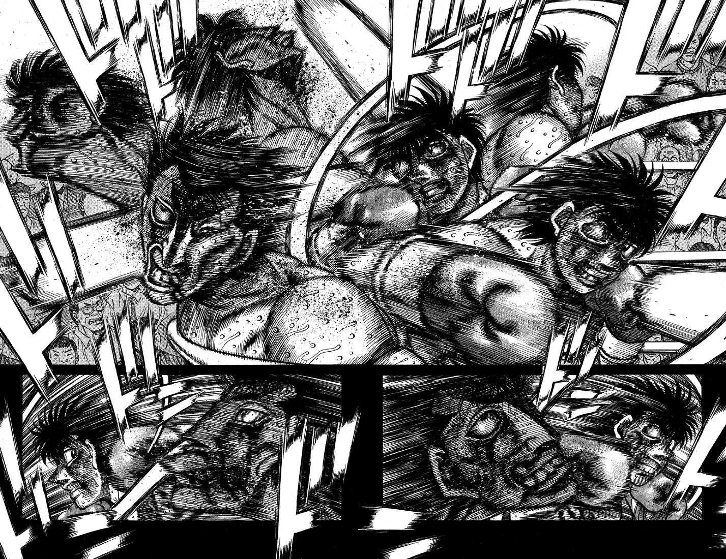 Read Hajime No Ippo - Chapter 501 - www.hajimenoippomanga.org | Image 5