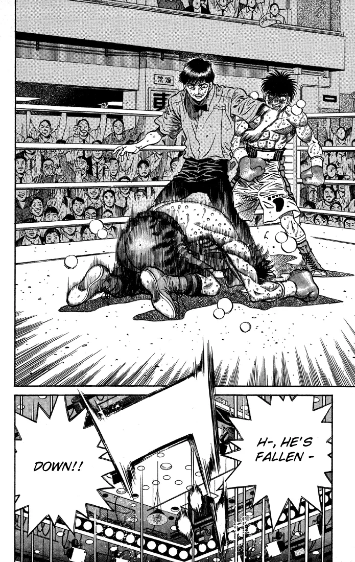 Read Hajime No Ippo - Chapter 501 - www.hajimenoippomanga.org | Image 8