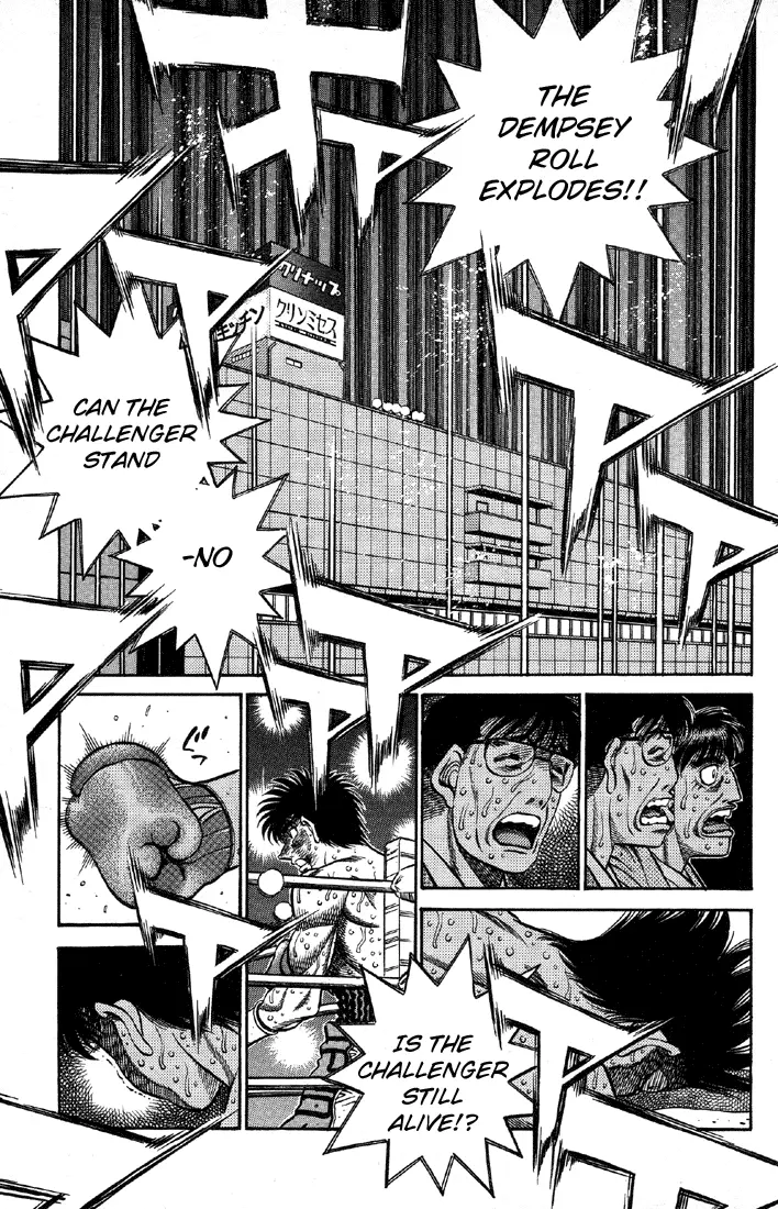 Read Hajime No Ippo - Chapter 501 - www.hajimenoippomanga.org | Image 9