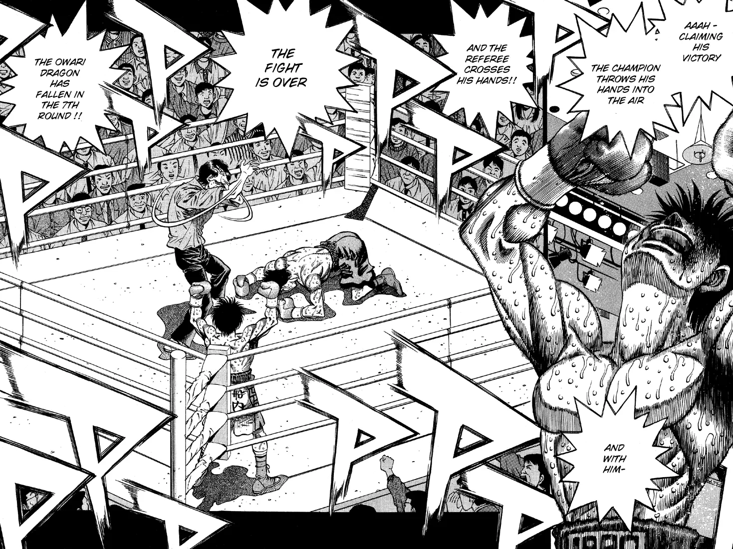 Read Hajime No Ippo - Chapter 501 - www.hajimenoippomanga.org | Image 10