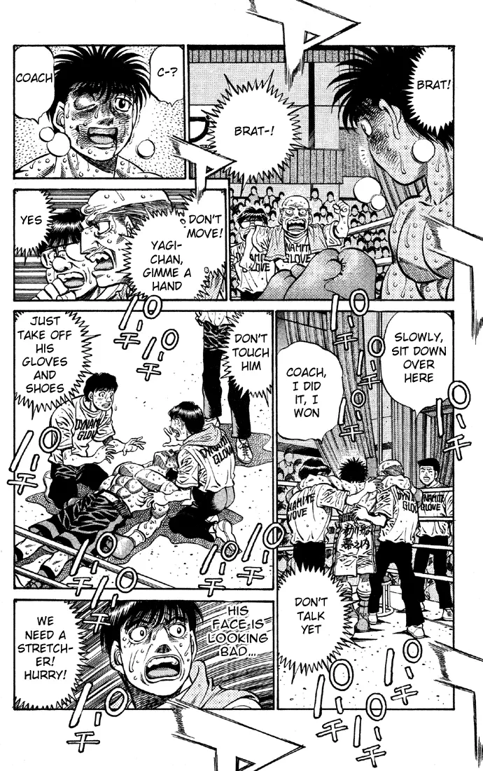 Read Hajime No Ippo - Chapter 501 - www.hajimenoippomanga.org | Image 11