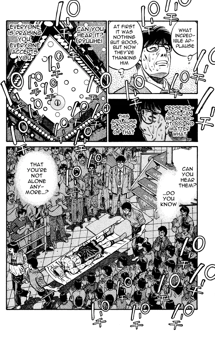 Read Hajime No Ippo - Chapter 502 - www.hajimenoippomanga.org | Image 2
