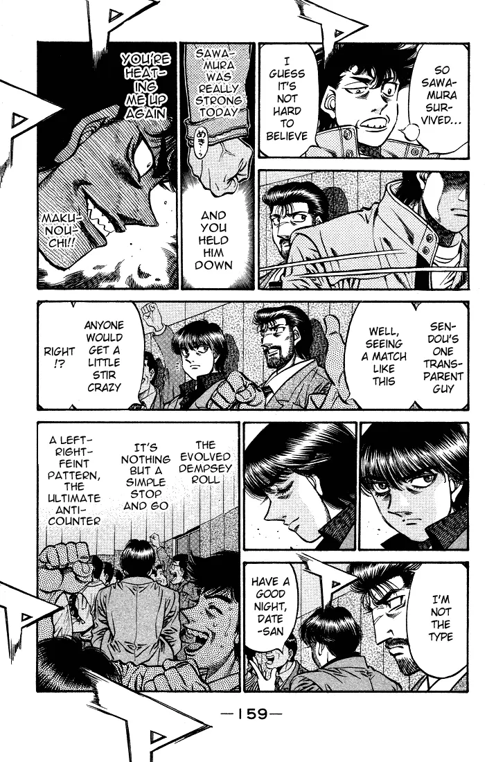Read Hajime No Ippo - Chapter 502 - www.hajimenoippomanga.org | Image 3