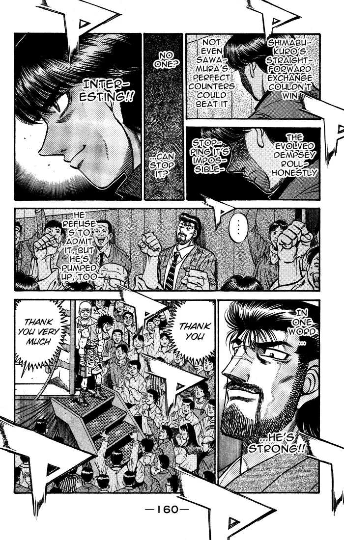 Read Hajime No Ippo - Chapter 502 - www.hajimenoippomanga.org | Image 4