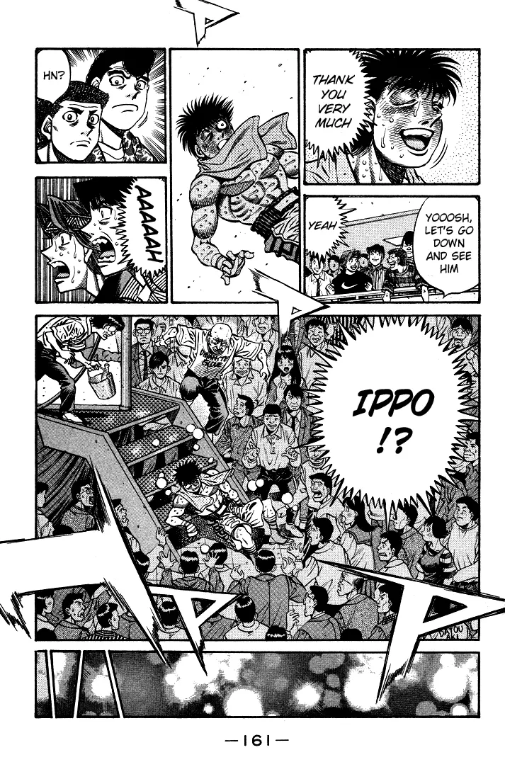 Read Hajime No Ippo - Chapter 502 - www.hajimenoippomanga.org | Image 5