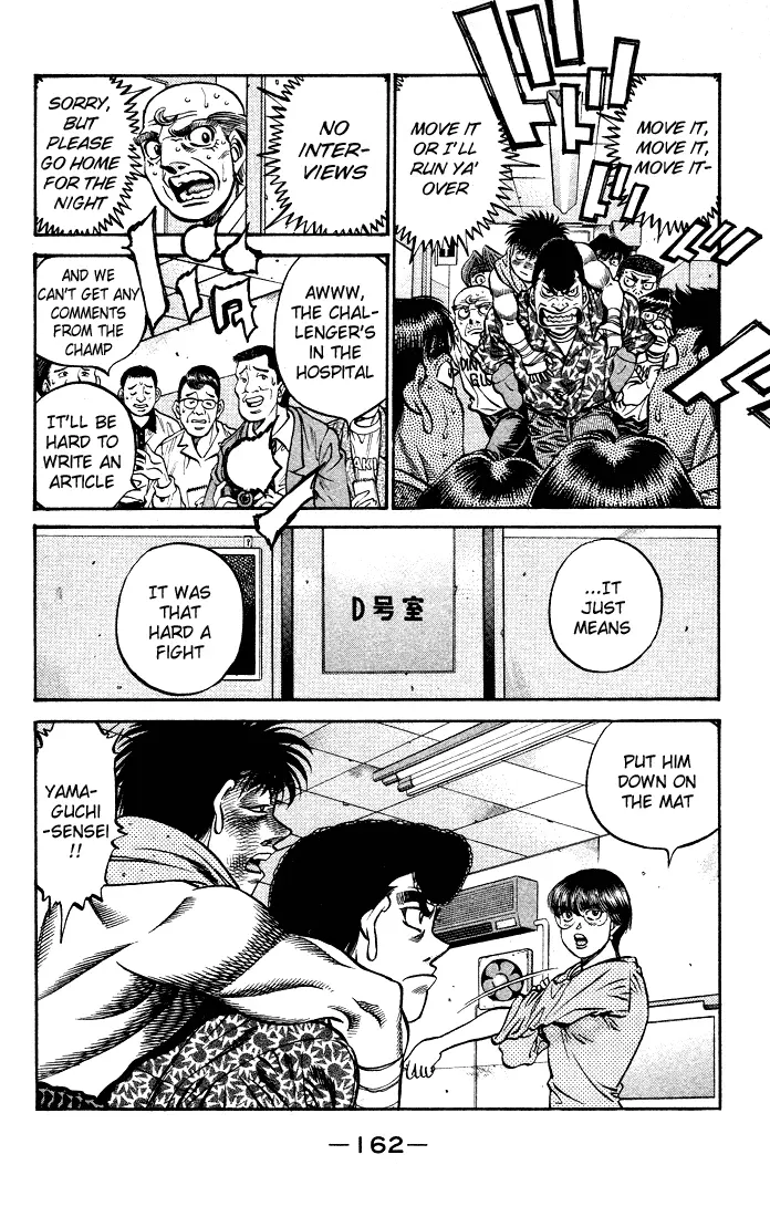 Read Hajime No Ippo - Chapter 502 - www.hajimenoippomanga.org | Image 6