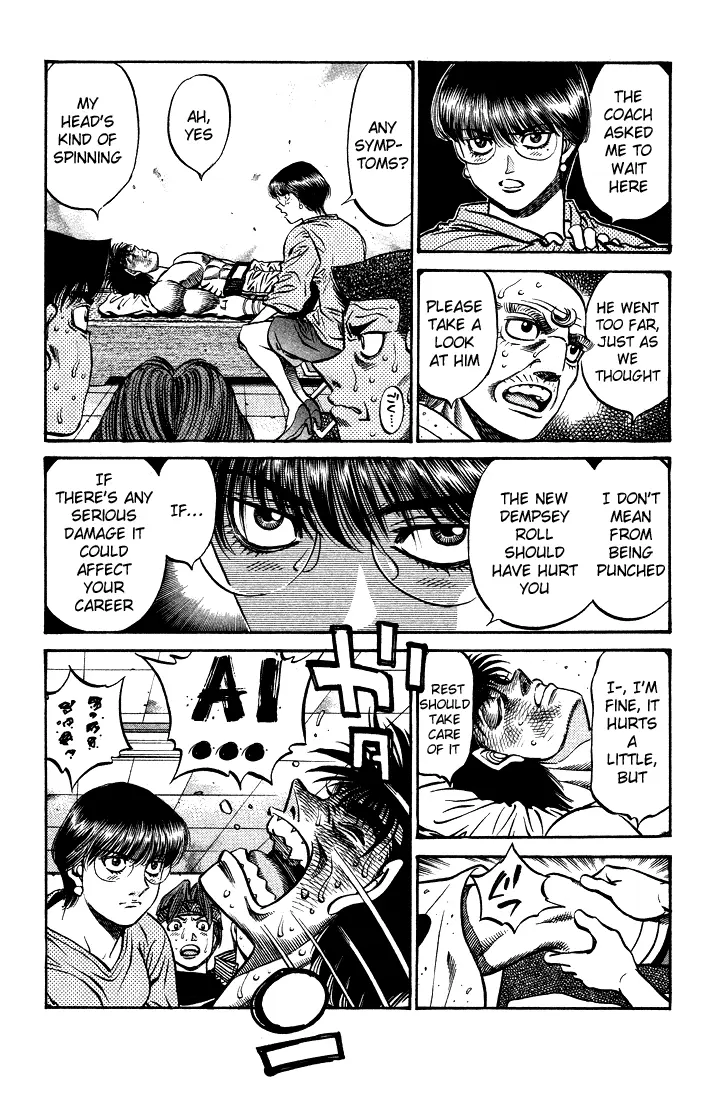 Read Hajime No Ippo - Chapter 502 - www.hajimenoippomanga.org | Image 7