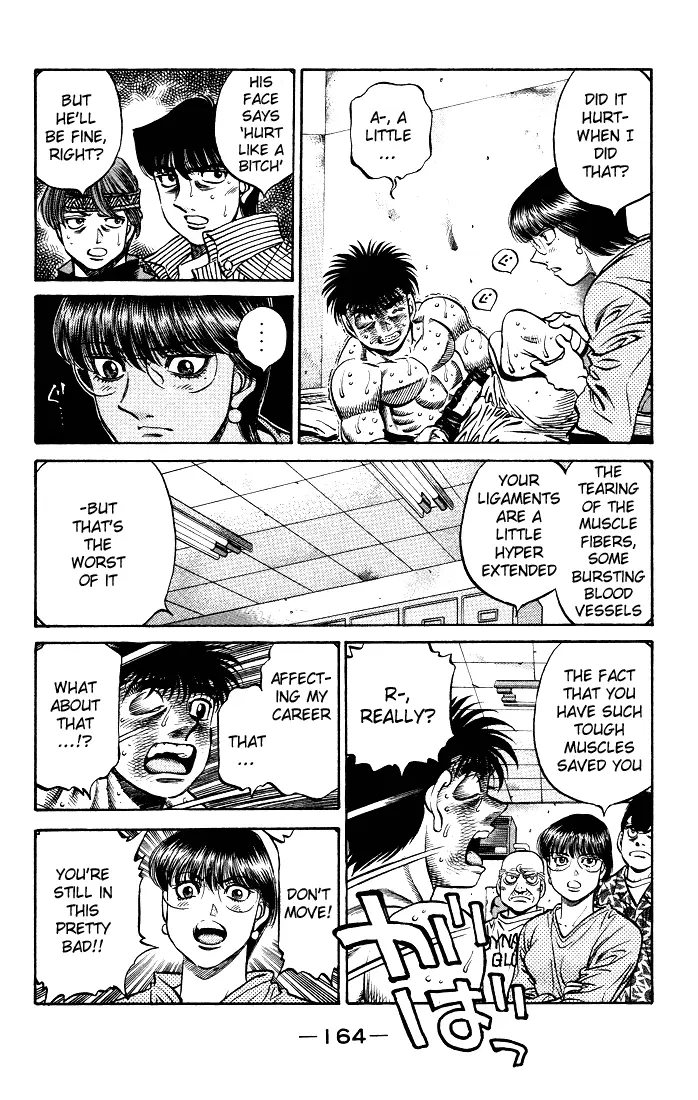 Read Hajime No Ippo - Chapter 502 - www.hajimenoippomanga.org | Image 8
