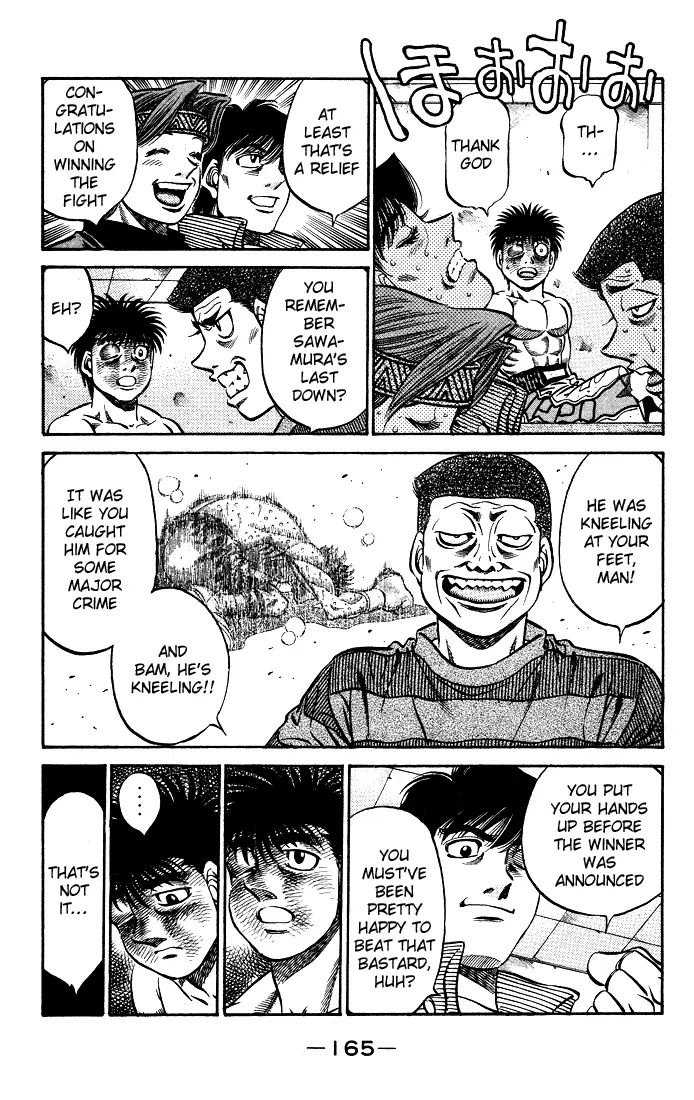 Read Hajime No Ippo - Chapter 502 - www.hajimenoippomanga.org | Image 9