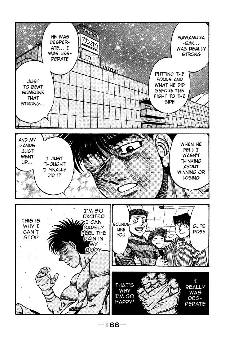 Read Hajime No Ippo - Chapter 502 - www.hajimenoippomanga.org | Image 10