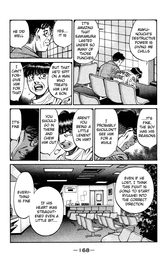 Read Hajime No Ippo - Chapter 502 - www.hajimenoippomanga.org | Image 12
