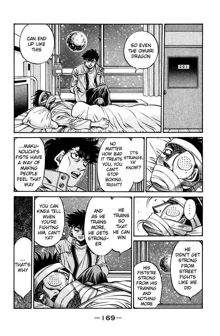 Read Hajime No Ippo - Chapter 502 - www.hajimenoippomanga.org | Image 13