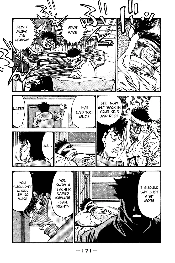 Read Hajime No Ippo - Chapter 502 - www.hajimenoippomanga.org | Image 15