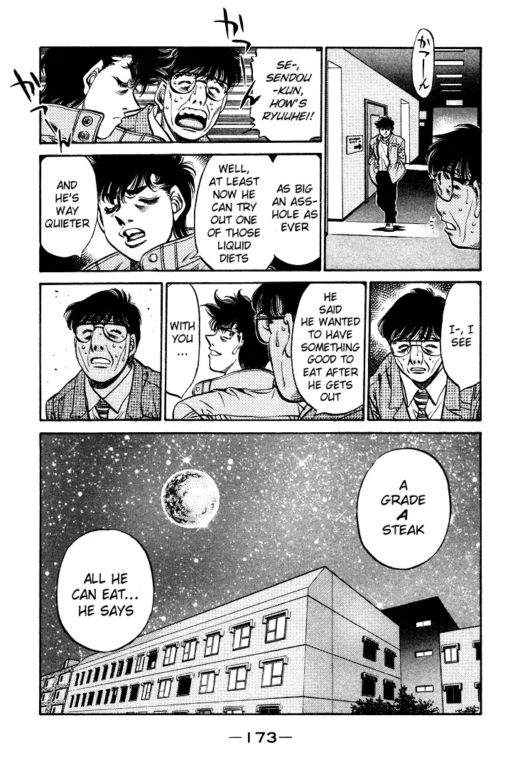 Read Hajime No Ippo - Chapter 502 - www.hajimenoippomanga.org | Image 17