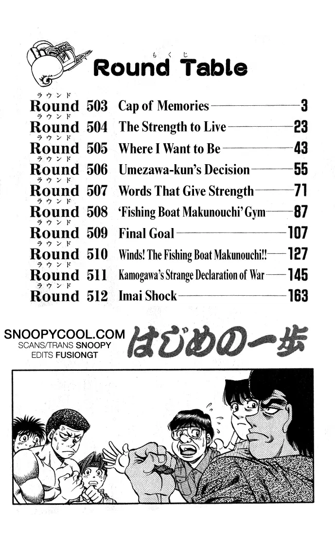 Read Hajime No Ippo - Chapter 503 - www.hajimenoippomanga.org | Image 3