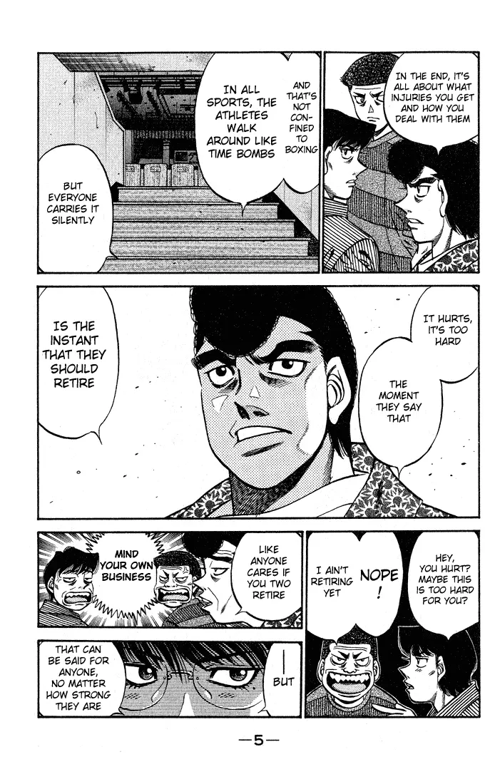 Read Hajime No Ippo - Chapter 503 - www.hajimenoippomanga.org | Image 6