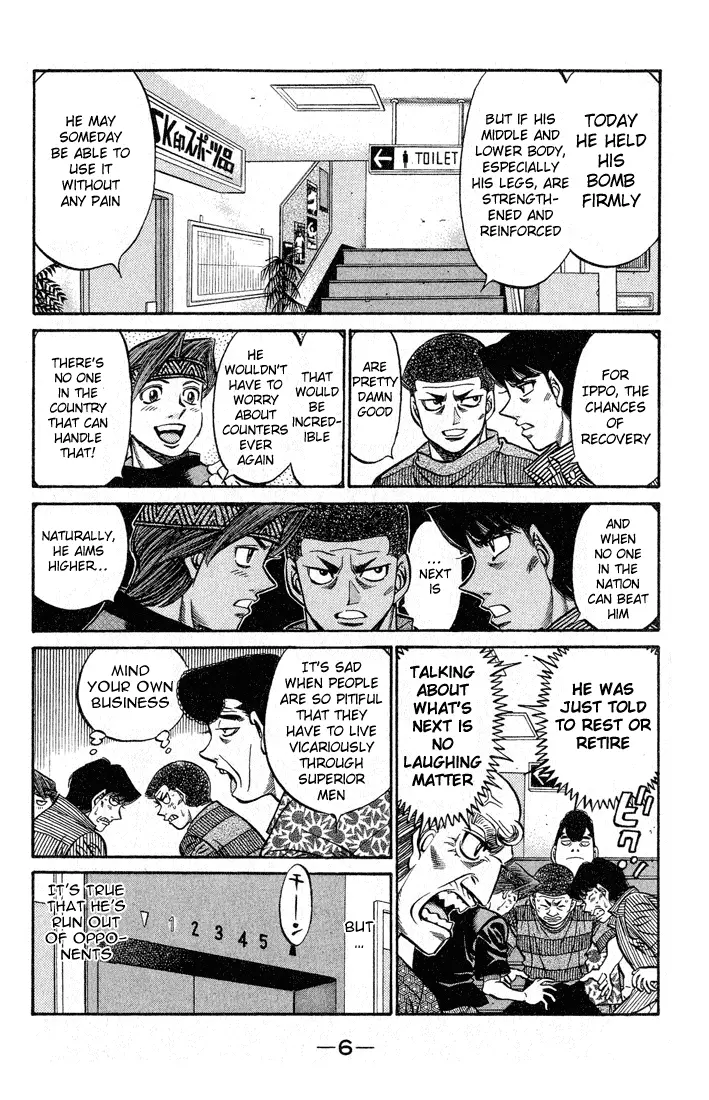 Read Hajime No Ippo - Chapter 503 - www.hajimenoippomanga.org | Image 7