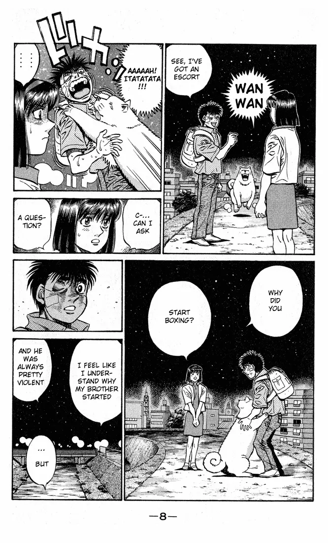 Read Hajime No Ippo - Chapter 503 - www.hajimenoippomanga.org | Image 9