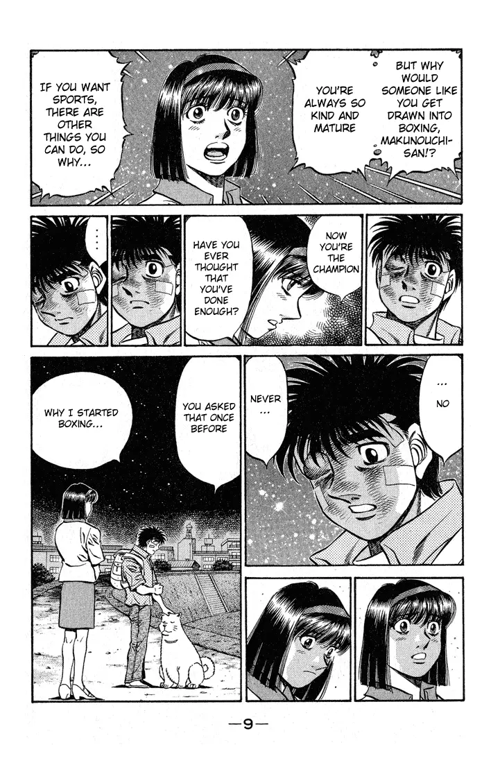 Read Hajime No Ippo - Chapter 503 - www.hajimenoippomanga.org | Image 10